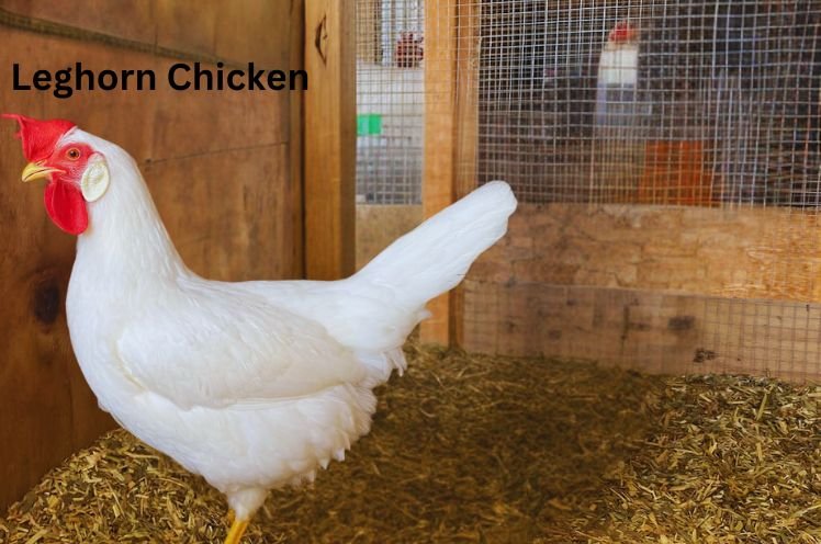 White Leghorn Chicken 